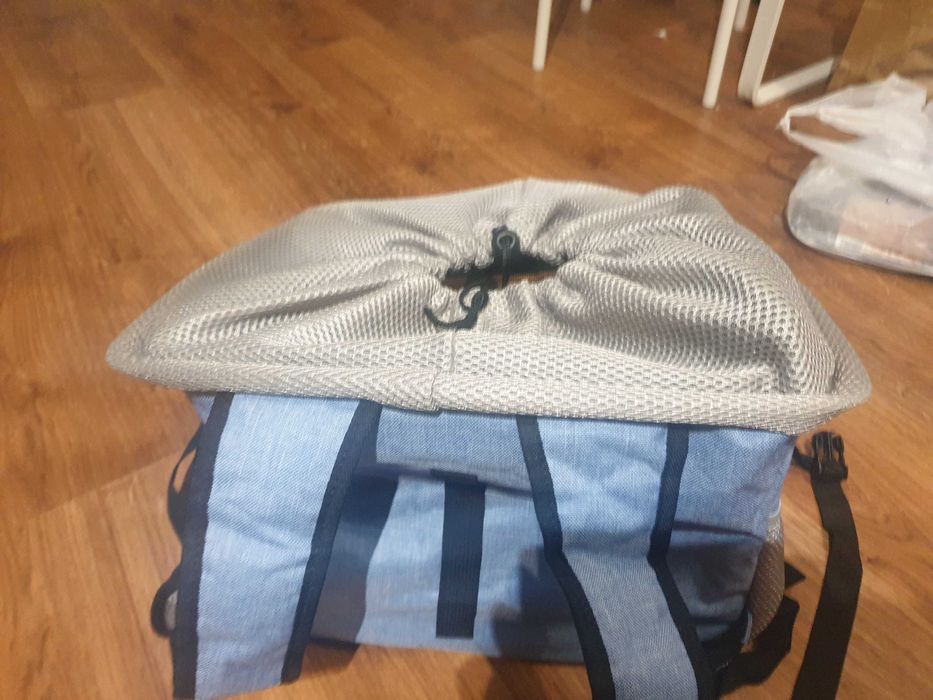 Geanta rucsac transport de mana sau pe bicicleta caine pisica