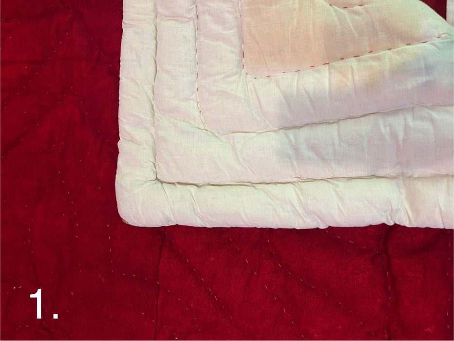 Юрган с вълнено лице