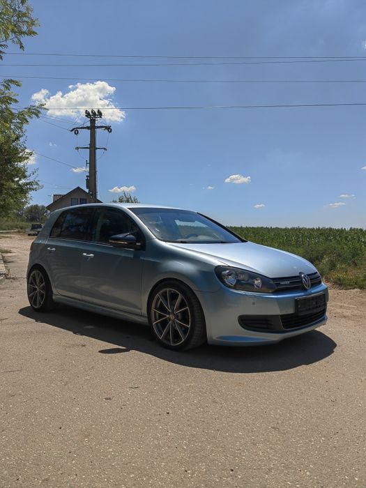 Golf 6 tdi RLine