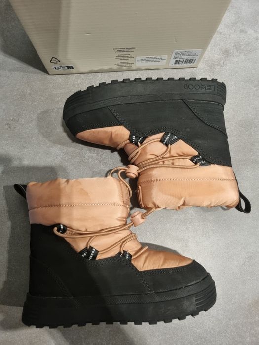 Cizme zăpadă copii Liewood marime 27