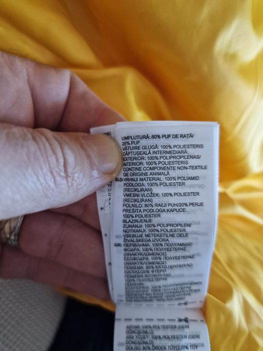 Geaca Adidas Down Puffer (Puf de rata) marimi XS,S