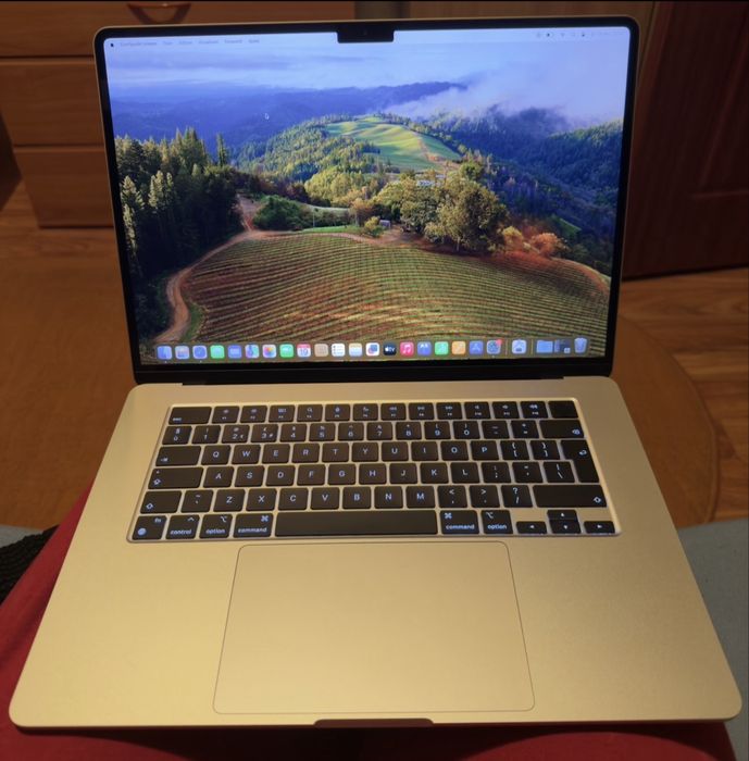 Vand Macbook Air