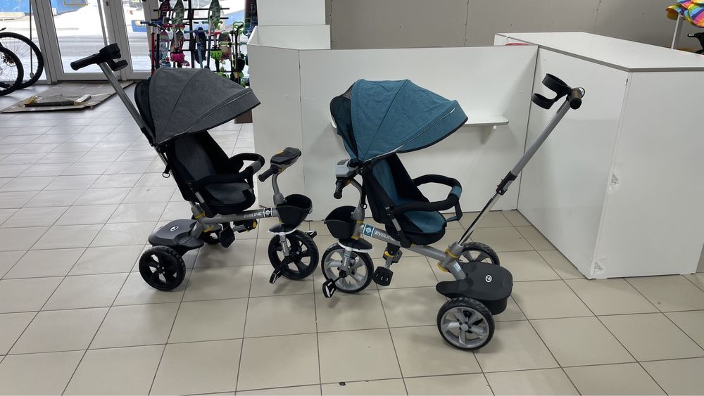 Велосипед коляски