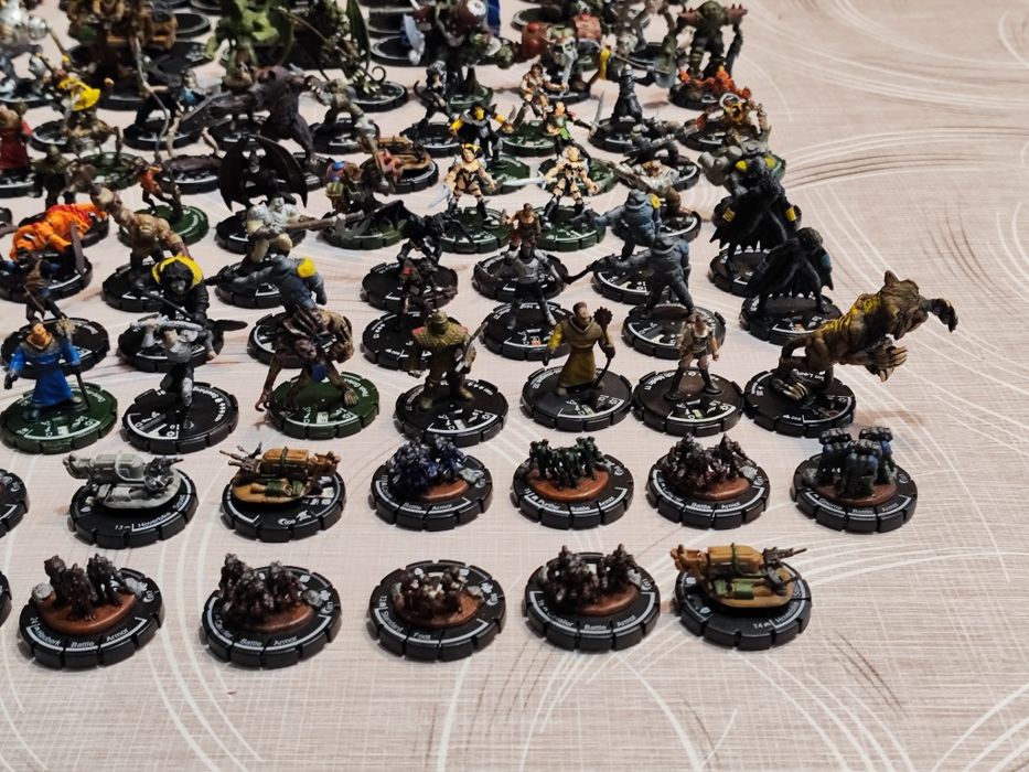 Лот фигурки за настолна игра Mechwarrior