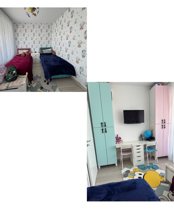 Vand apartament 3 camere - zona Traian( str Dr Gherter)