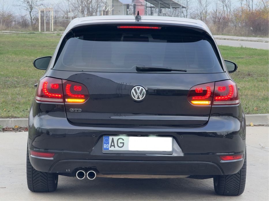Volkswagen Golf VI 6 GTD 170cp DSG Bi-xenon/Clima/CarPlay/Padele/