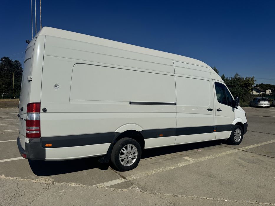 Sprinter 319,v6 euro5 xxl