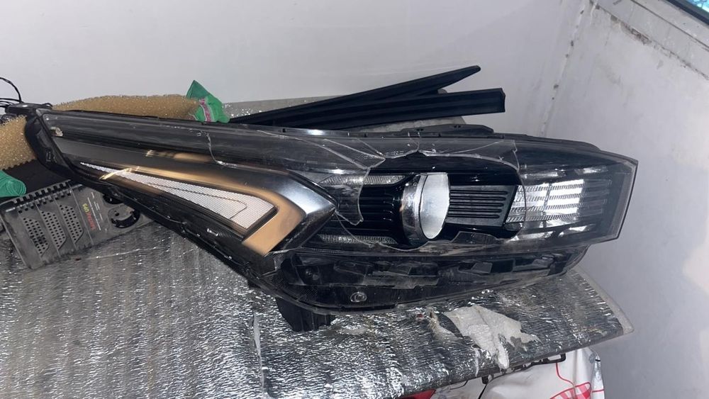 Kia k3 фара оригинал