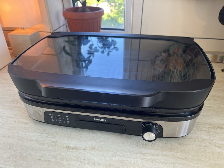 Grătar electric Philips Seria 5000 – stare ca nou