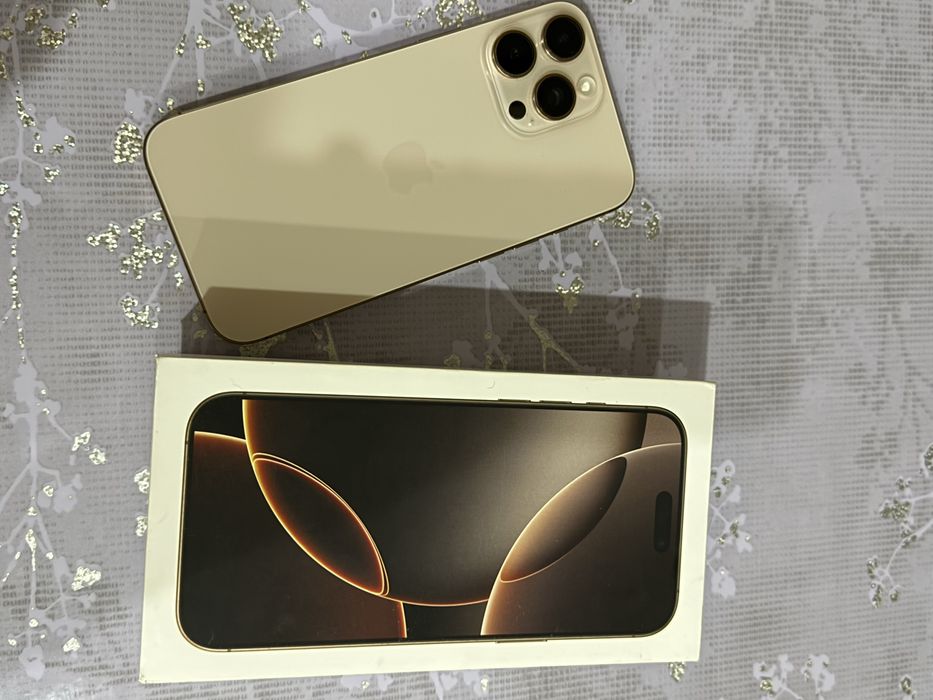 Айфон 16 PRO MAX, 512 GB в идеале