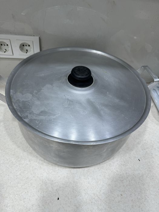 Продам кострюля алюминиевая
