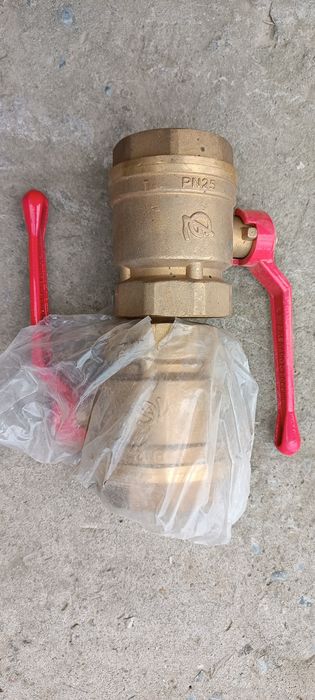 Кран бронзовый шаровой