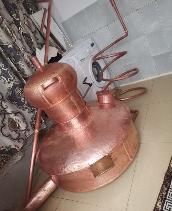 Vindem cazane Tucă 200litre fund 4mm peret 3mm capac 2mm