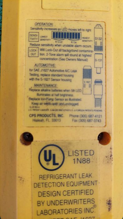 Уред течове на хладилен агент