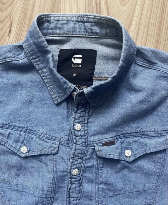 G-Star Raw ARC 3D shirt/мъжка дънкова риза М