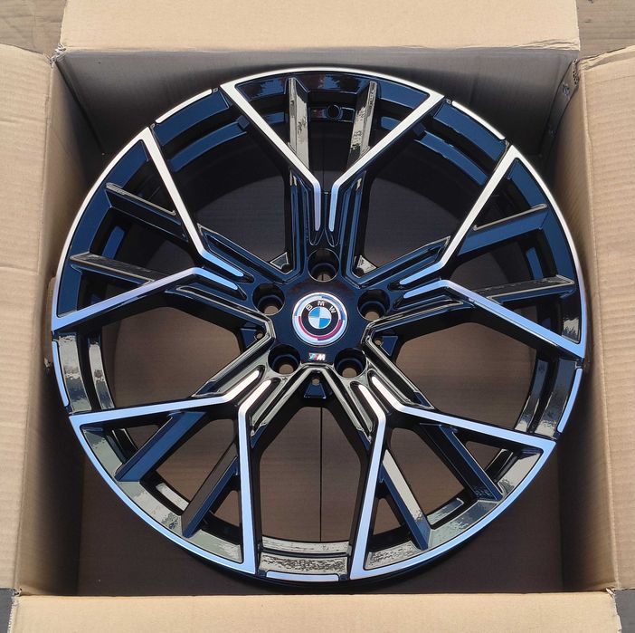 Jante 20 BMW M Style Seria 2,3,4,5,6,7 8 i3, i4, i5, ix Z sau X1 X2 X3 G45 G48, X5 G05, X6 G06 X3 X4  Jante Noi cu Factura si Garantie‼️autohauss.ro‼️