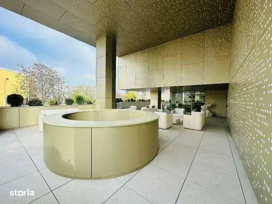 2 camere luminoase cu balcon, Fabrica de Gluzoza, etaj 9