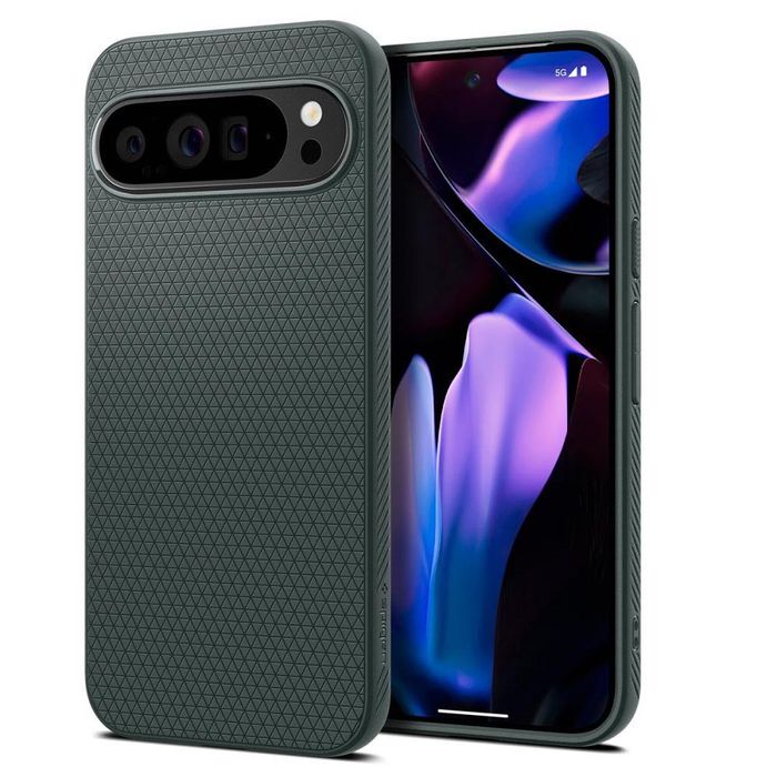 Spigen Liquid Air – Калъф „Abyss Green“ за Pixel 9 Pro XL