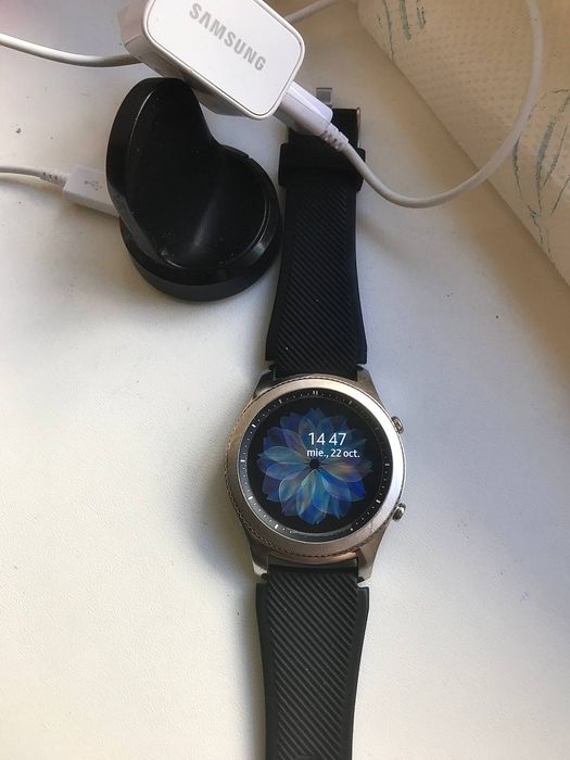 Ceas smartwatch Samsung Galaxy S3 Gear