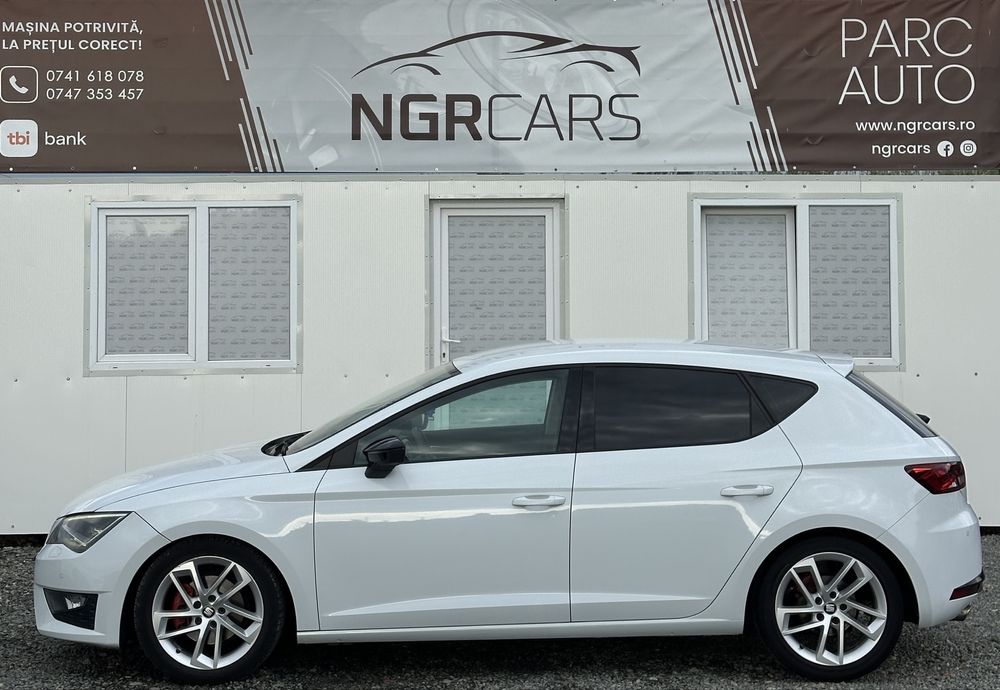 Seat Leon FR 1.4 TSI 122CP 2013 Manual | RATE / TRANSPORT / NUMERE