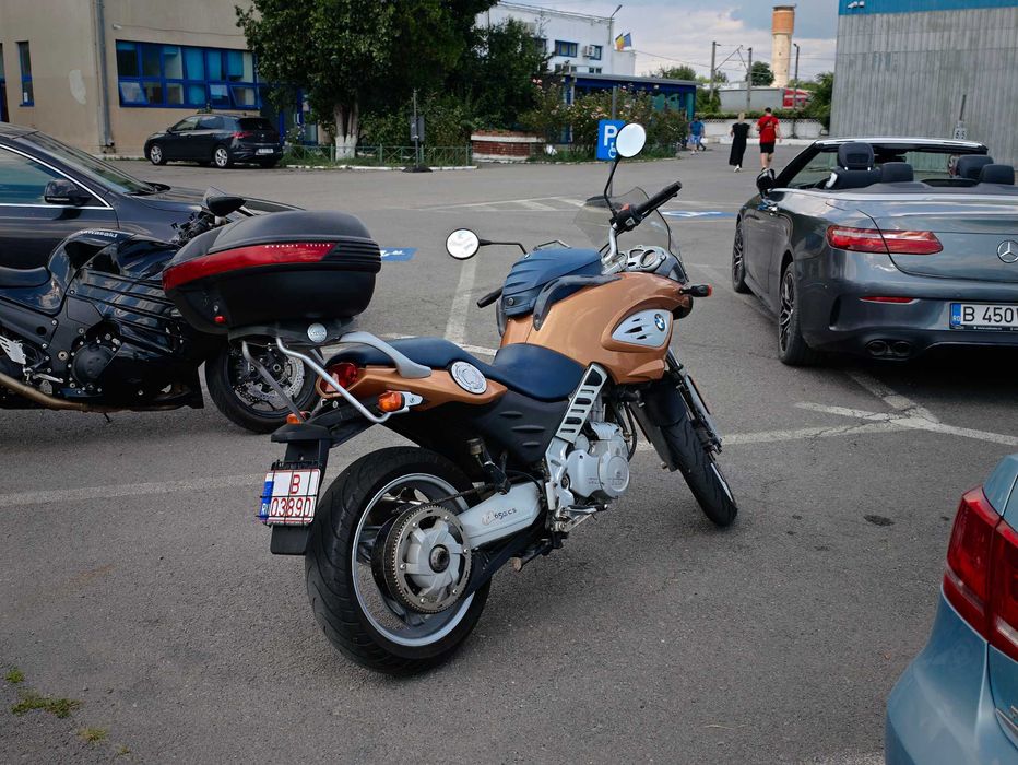 Motocicleta BMW F 650 CS 2002, Limitata A2 (25 KW)