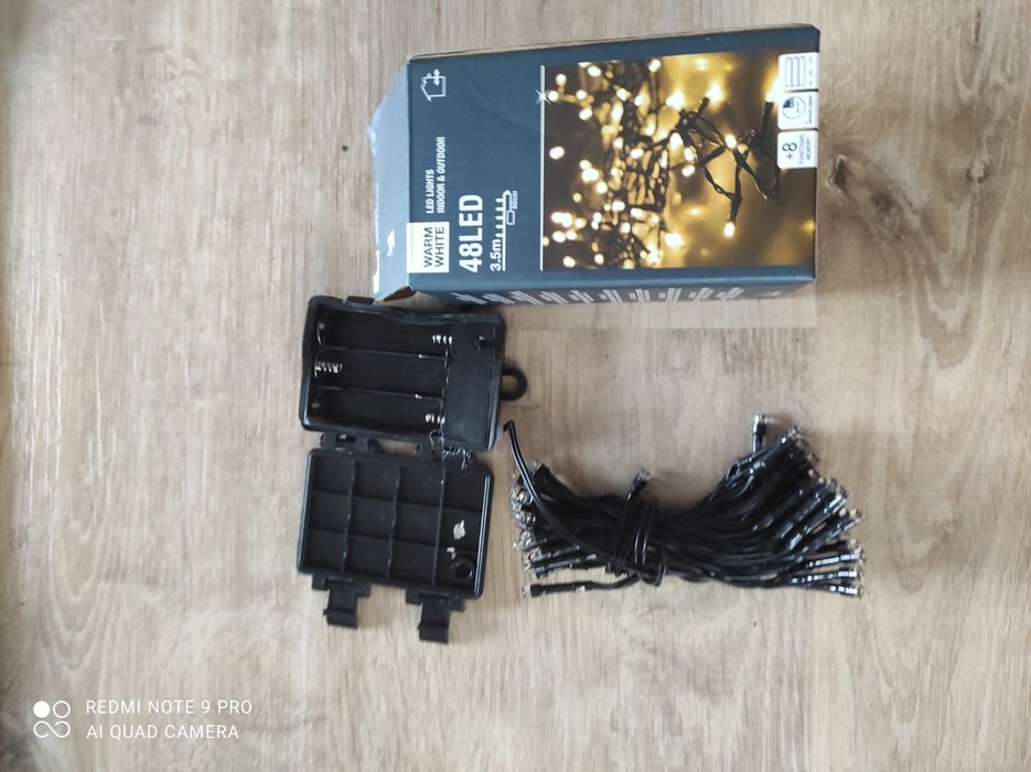 Коледни светлини