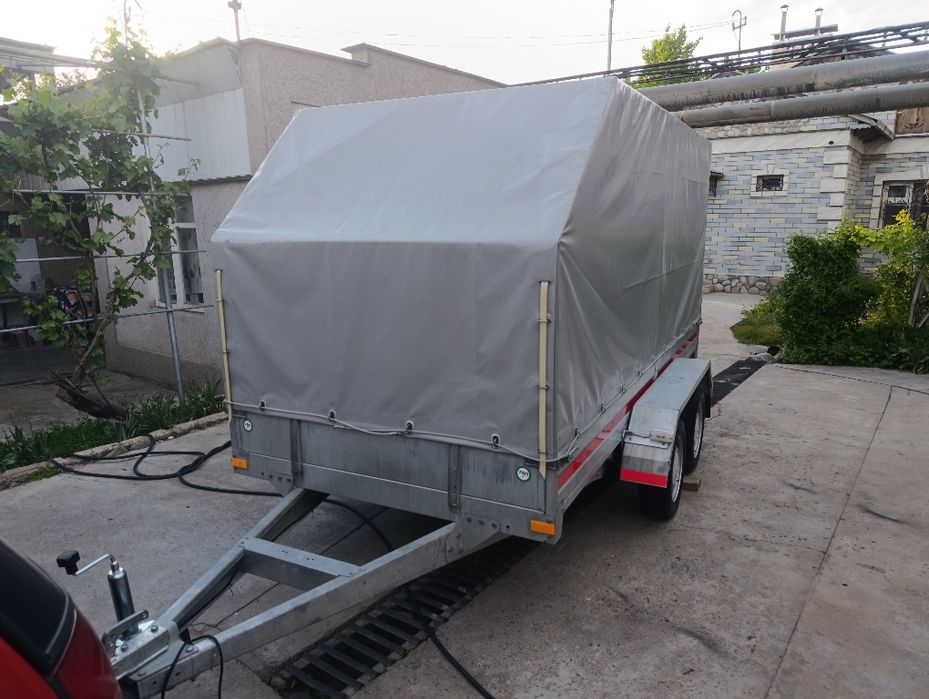 Прицеп двухосный 3.5 метра