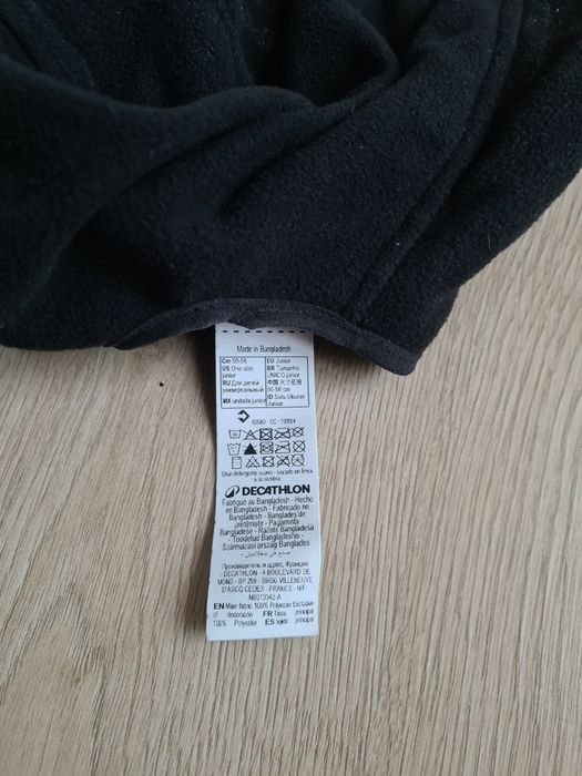 Каска, очила и поларена шапка за ски Wedze на добра цена!