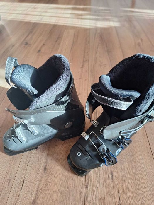 Vand Clapari Ski Copii Salomon Team T3  Negru 22/22_5