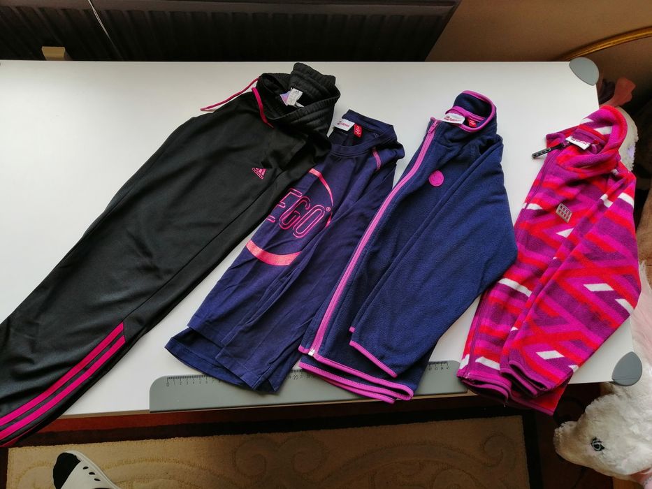 Маркови дрехи Adidas, LEGO за момиче 128-134