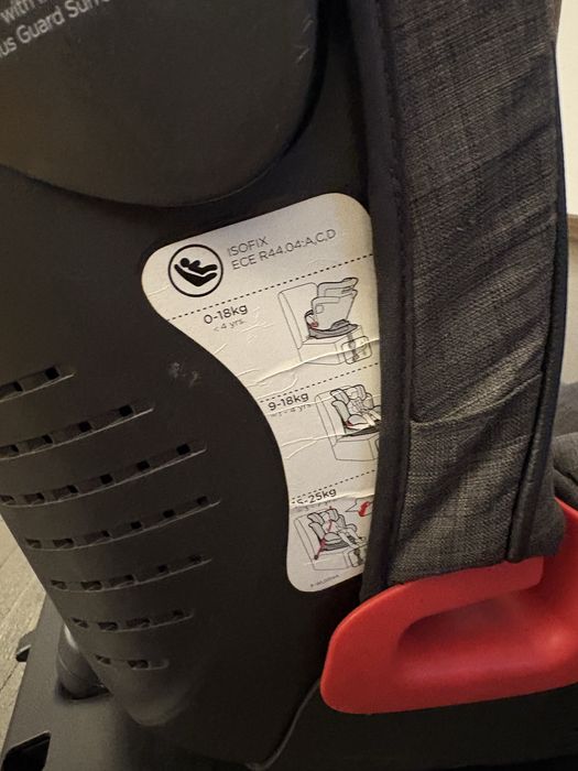 Scaun auto Joie 0-25kg iso fix