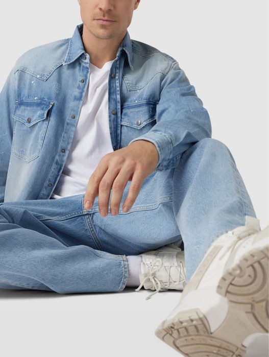 Дънкова риза Boss Orange