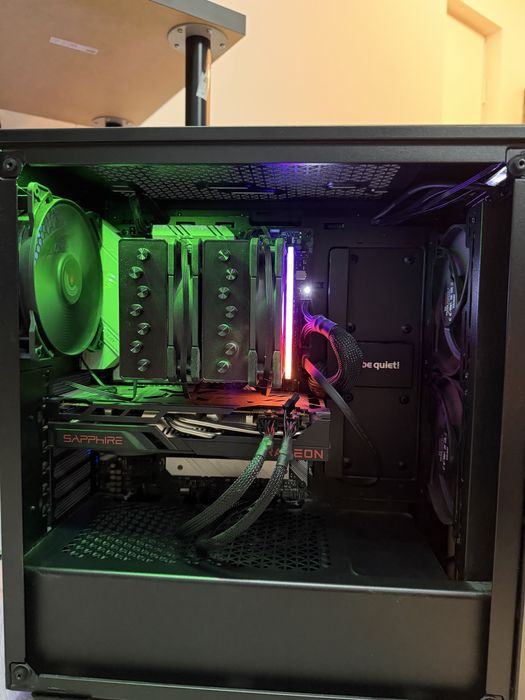 Desktop PC Gaming  Amd Ryzen 7 5800x  GPU SAPPHIRE rx 6700xt 12gb