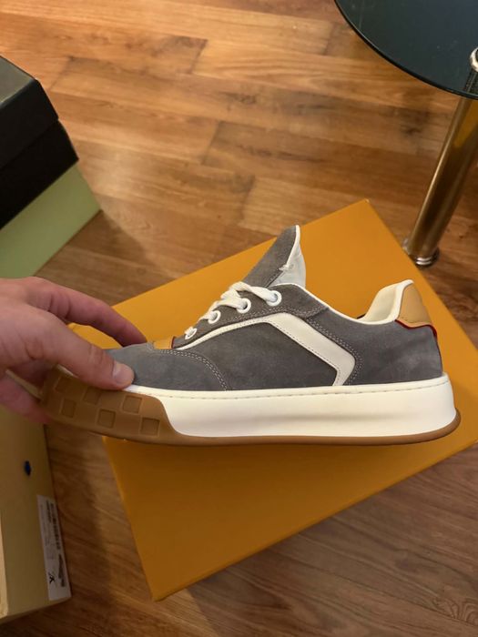 Louis Vuitton tilted sneakers