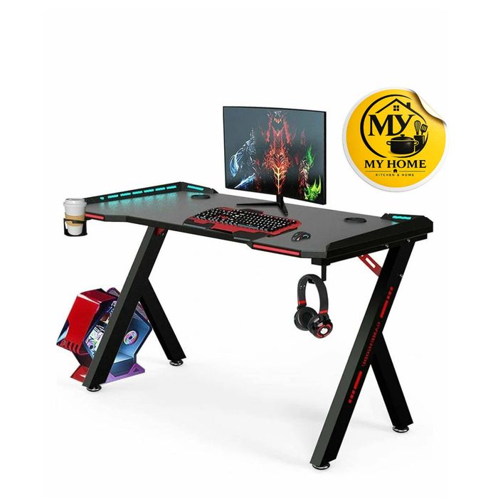 Premium Gaming Kompyuter Stoli – RGB Yoritgichli, Ergonomik Dizayn
