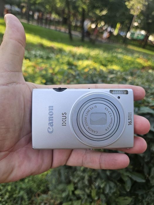 Canon ixus 125hs цифровой фотоаппарат