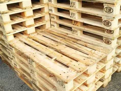 Paleți și Europaleti