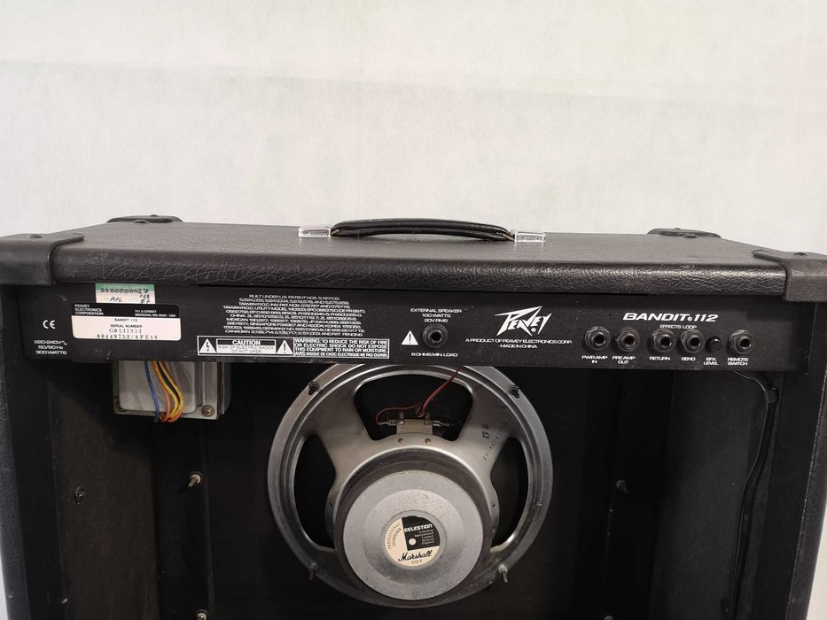 Кубе / тонколона - Peavey TransTube Bandit II 112 1x12 100W