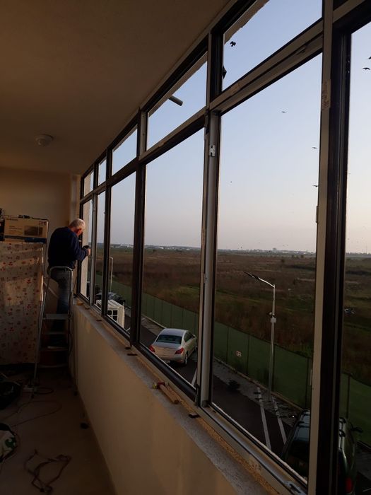 Tamplarie PVC - Termopane - Usi / Ferestre