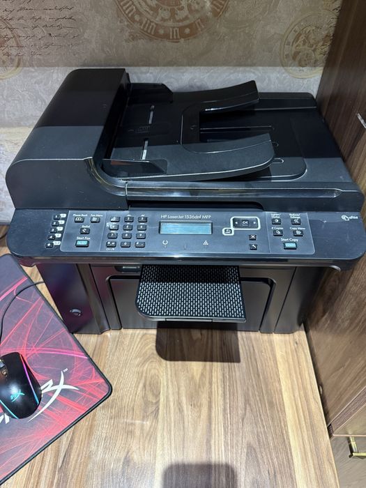 HP LaserJet 1536dnf MFP