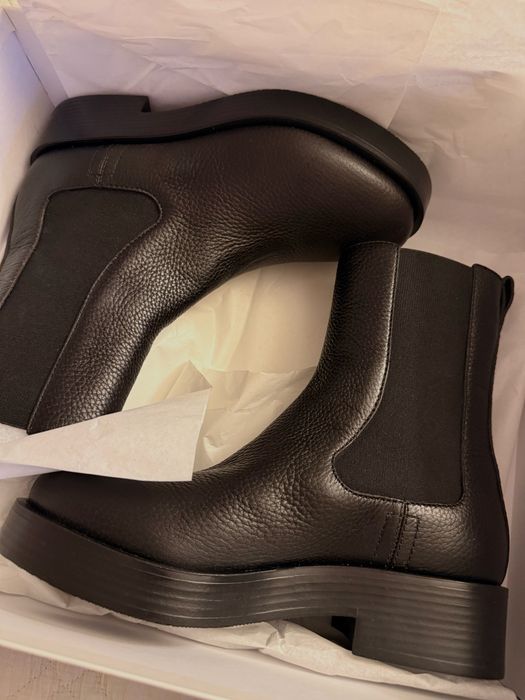 Botine negre Casadei