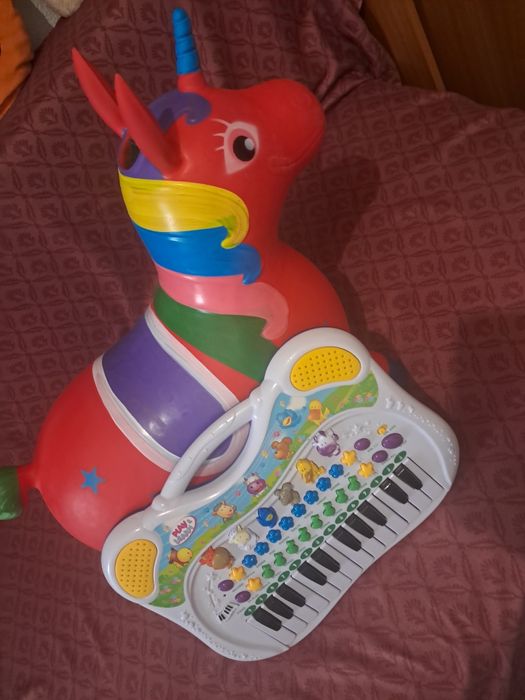 Cal gonflabil de sarit plus orga cadou