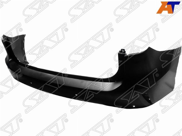 Бампер задний Lexus Rx 300