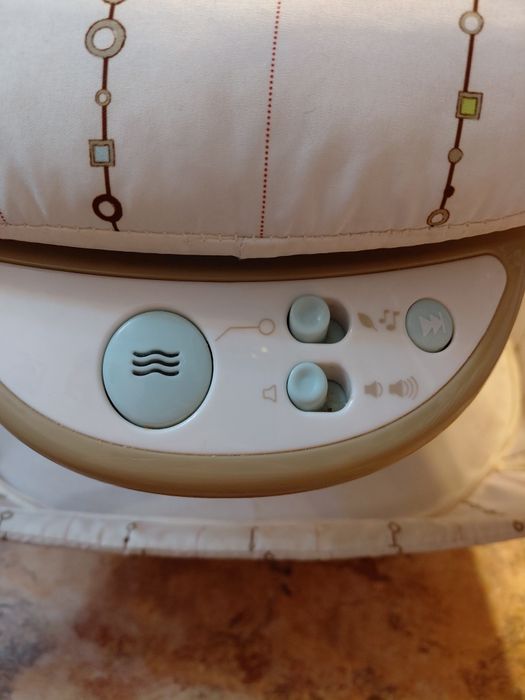 Продам детский шезлонг-качели