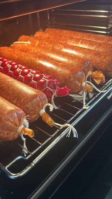 Колбаса домашняя