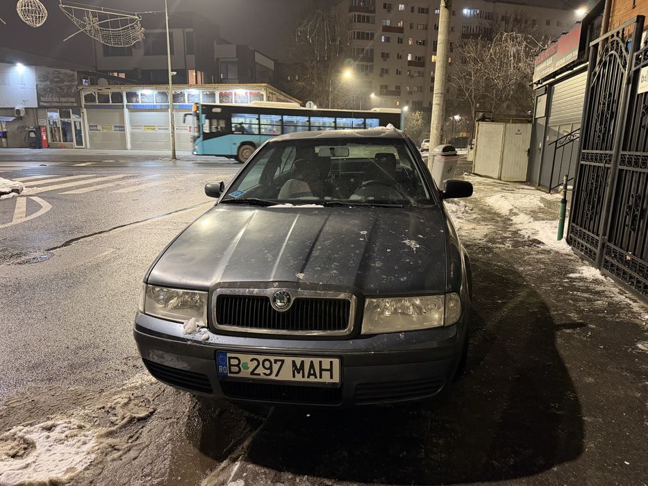 Vand skoda octavia 1 1.6 GPL