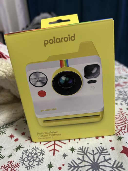 Aparat foto instant Polaroid Now – stare foarte bună