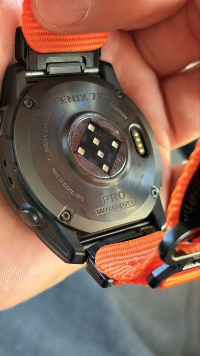 Garmin fenix 7x pro sapphire solar