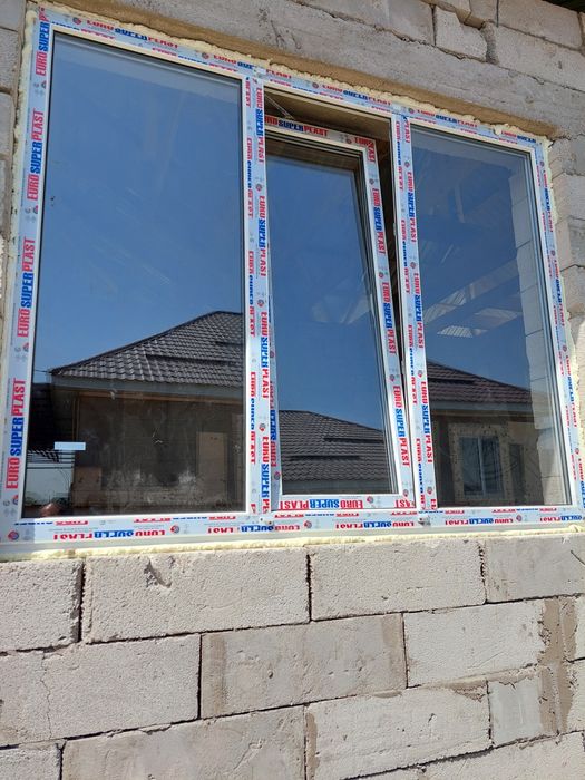 Пластиковые окна двери  витражи