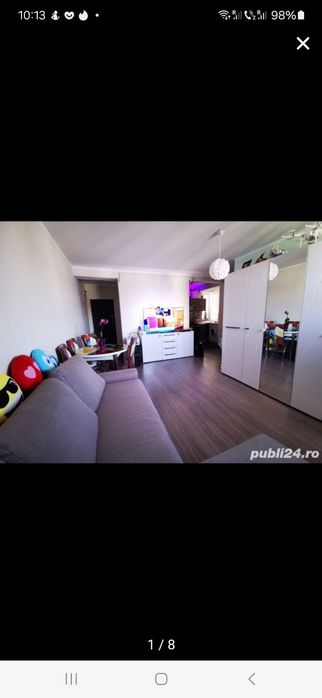 Apartament 2 camere la bloc nou în Giroc